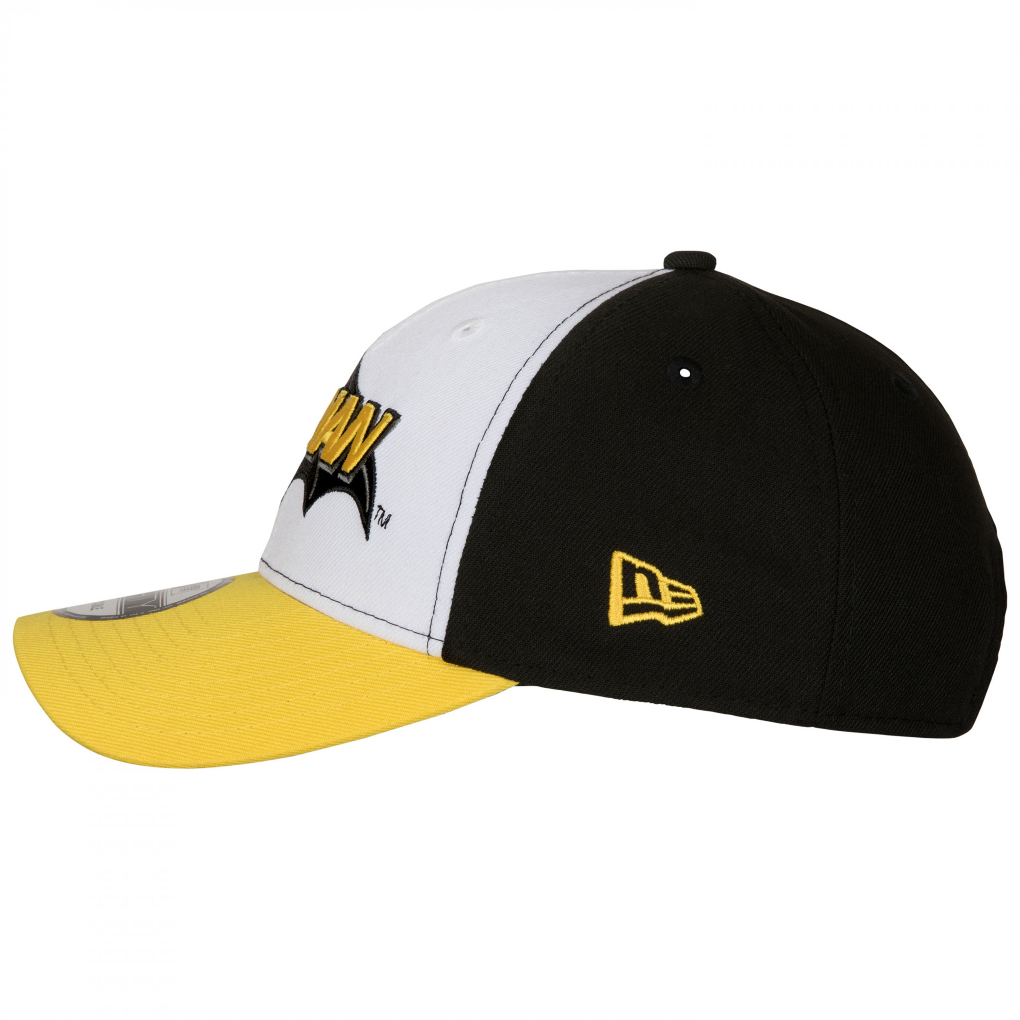 Batman Cape Logo New Era 9Forty Adjustable Hat